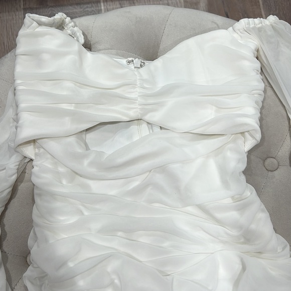 Michael Costello Paola Mini Dress - Picture 5 of 9